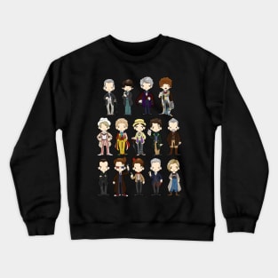 Doctors 1-13 Crewneck Sweatshirt